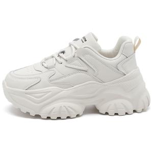 Кроссовки AGSDON Chunky Sneakers Women's Low-top, черный