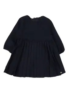 Плиссированное платье с фестонами Tartine Et Chocolat, синий