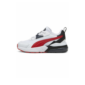 Полукеды Vis2K Puma, цвет white for all time red black