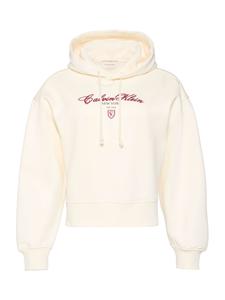 Calvin Klein Jeans Толстовка в цвете айвори