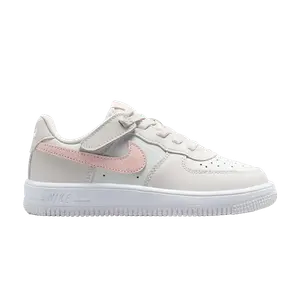 Кроссовки Nike Force 1 Low EasyOn PS Phantom Echo Pink, кремовый