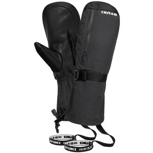 Варежки Iwanai на молнии Oyuki, Black