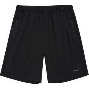 Шорты повседневные LiNing Sports Life Collection мужские черные