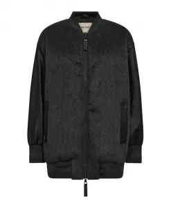 Стильная куртка-бомбер Phantom Mos Mosh, черный