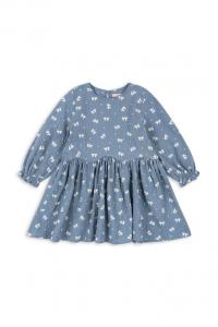 Детское платье VIDA DRESS GOTS Konges Sløjd, синий