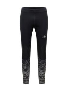 Узкие спортивные брюки ODLO Zeroweight, черный