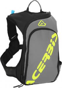 Рюкзак-гидратор Acerbis sather logo 9l, Black/Grey