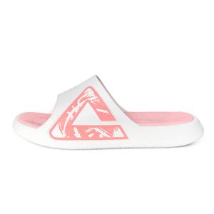 PEAK Тапочки-слайды Tai Ji1.0 с противоскользящей подошвой, устойчивые к истиранию, белые, розовые