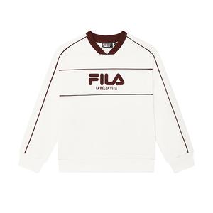 Футболка женская Cloud White FILA