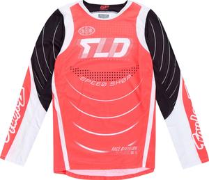 Мотокроссовая майка Troy Lee Designs gp pro spun, Red/White/Black
