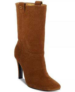 Женские сапоги Donna Slouch Donna Karan New York, коричневый/бежевый