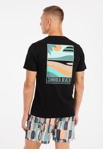 Футболка с принтом OXFORD Protest, черный