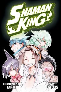Манга Shaman King Manga Omnibus Volume 12