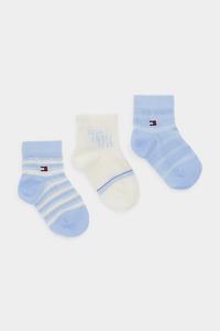 3 пары детских носков Tommy Hilfiger, синий