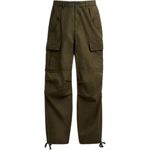 SS24 Брюки карго женские армейский зеленый COACH