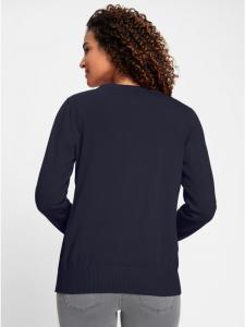 WITT WEIDEN Кардиган темно-синего цвета