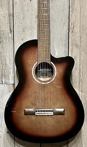 Акустическая гитара Cordoba Fusion 5 Classical with Electronics Sonata Burst, Includes Gig Bag , Best Deal On The Planet !
