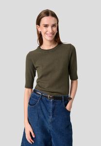 Базовая футболка SLSPINA Soaked in Luxury, цвет Grape Leaf