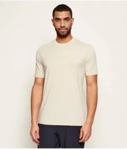 Футболка TS_Логотип regular fit Boss Green, бежевый