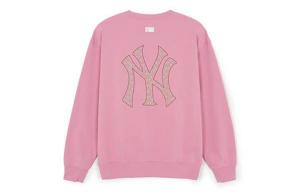 MONOGRAM SS26 Свитшот Unisex MLB, heather серый розовый