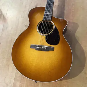 Акустическая электро-гитара Martin Road Series SC-13E Special Burst 2025, цвет Sunburst