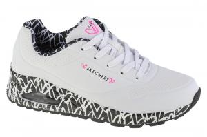 Кроссовки Skechers Skechers Uno Loving Love, белый