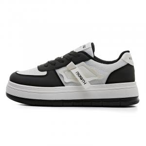 HUANQIU Легкие амортизирующие низкие кроссовки для скейтбординга женские, белые, черные