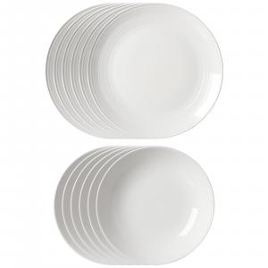 Набор посуды Levi White, 12 предметов Ritzenhoff Breker, белый