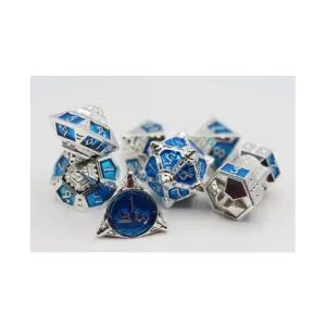 Набор кубиков Poly — Межзвездный индиго (7), Dice Sets - Metal Role Playing Games Dice 51