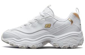 Кроссовки Skechers D'lites 1.0 Running Shoes White/Gold