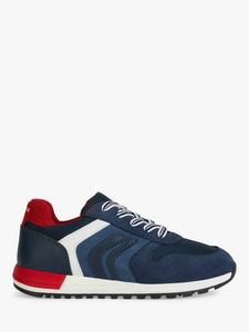 Детские кроссовки Alben Suede Low-Cut Geox