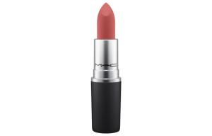 Помада Powder Kiss Bullet Head Satin Soft Matte Lipstick с бархатным эффектом, жизненной силой и естественным сиянием 3g MAC