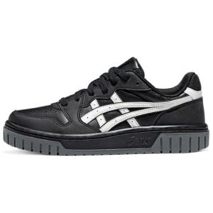 Кроссовки для скейтбординга Court Mz 2.0 Low-Top Unisex черно-белые Asics, Black/White