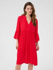 KAmarianah Amber платье A-Line многоярусное до колен KAFFE