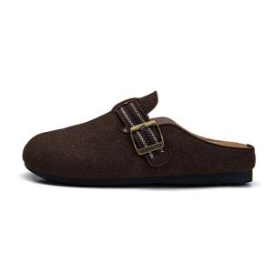 WARRIOR Биркенштоки женские коричневые