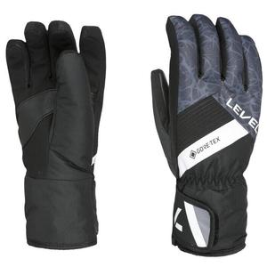 Детские лыжные перчатки Level, черный