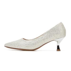 Rich birds Серебряные туфли на шпильке для женщин, цвет Silver