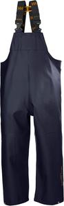 Helly-Hansen Gale Rain Bib Pants для мужчин - рабочая одежда из полиуретана - водонепроницаемые комбинезоны для мужчин - рыболовные комбинезоны Helly Hansen, 590 Navy