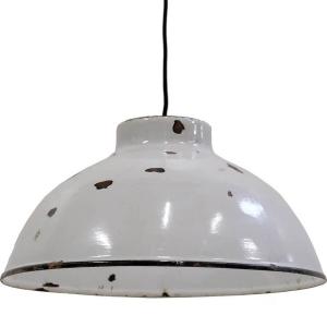 Подвесной светильник Trademark Living Sheen, белый - металл - 52 x 28 x 52 см