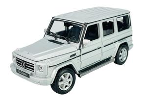 Новая металлическая модель автомобиля Welly Mercedes-Benz G-Class W460 Silver 1:24