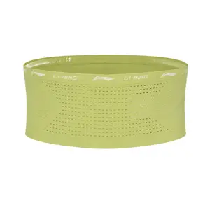 LINING Полиамидный поясной мешок для бега унисекс черно-желтый, Yellow