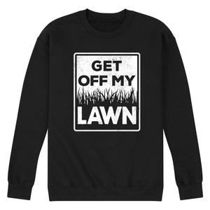 Мужской свитшот с рисунком Get Off My Lawn Licensed Character