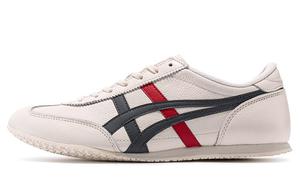 Кроссовки Onitsuka Tiger Machu Racer Lifestyle Unisex, белый/темно-серый/красный