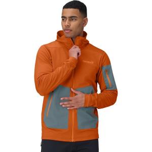 Куртка Norrona Falketind Warm2 Stretch Hooded Norrona, Gold Flame