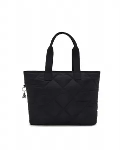 Большая мягкая сумка через плечо Colissa с несколькими отделениями черного цвета Kipling, черный