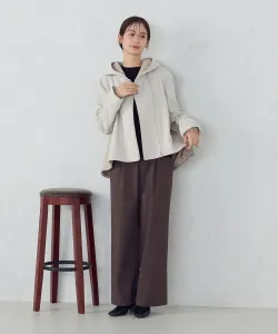 Стеганая куртка из джерси, напоминающего замшу Comme Ca Ism, цвет Greige