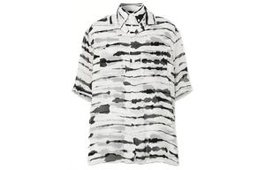 Мужская рубашка Burberry, цвет Black/White