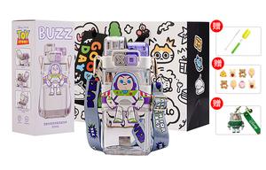Пластиковые стаканы для воды Disney, Buzz Lightyear (Send Cup Brush + Straw Brush + Graffiti Gift Bag + Random 3D*8 + Keychain)