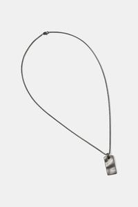 Ожерелье Calvin Klein, серый