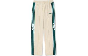 Nerdy Повседневные брюки унисекс бежевые